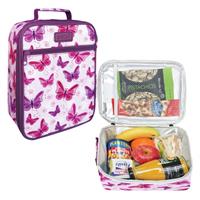 Sachi Insulated Butterflies Lunch Bag