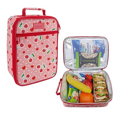Sachi Insulated Cherry Crush Lunch Bag
