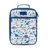 Sachi Insulated Dinosaur Land Lunch Bag