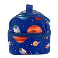 Sachi Insulated Double Decker Lunch Bag - Outer Space 4