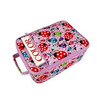Sachi Insulated Lovely Ladybugs Lunch Bag