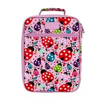 Sachi Insulated Lovely Ladybugs Lunch Bag