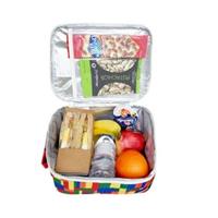 Sachi Insulated Lunch Bag Bricks