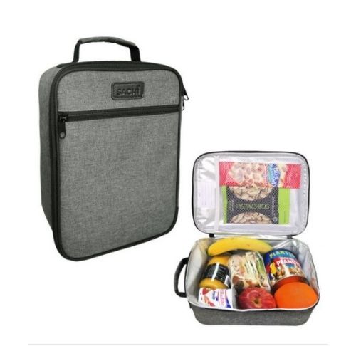 Sachi Insulated Lunch Bag Charcoal