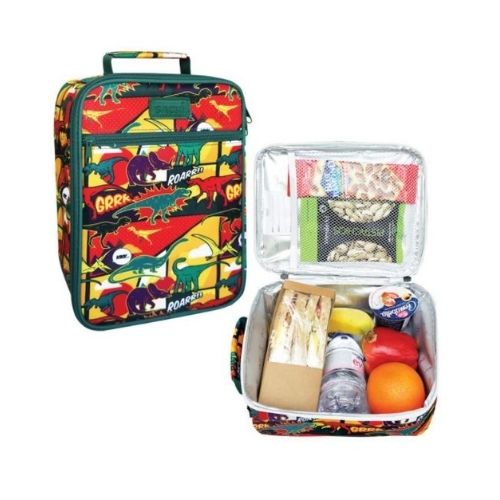 Sachi Insulated Lunch Bag Dinosaur | Kids Lunch Bag