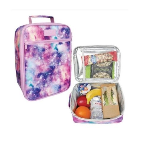 Sachi Insulated Lunch Bag Galaxy | Kids Lunch Bag