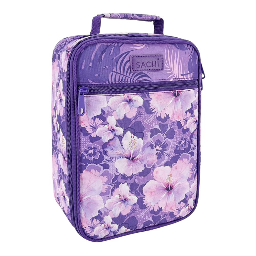 Sachi Insulated Lunch Bag Hibiscus Haven