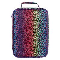 Sachi Insulated Lunch Bag Rainbow Leopard