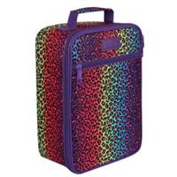 Sachi Insulated Lunch Bag Rainbow Leopard