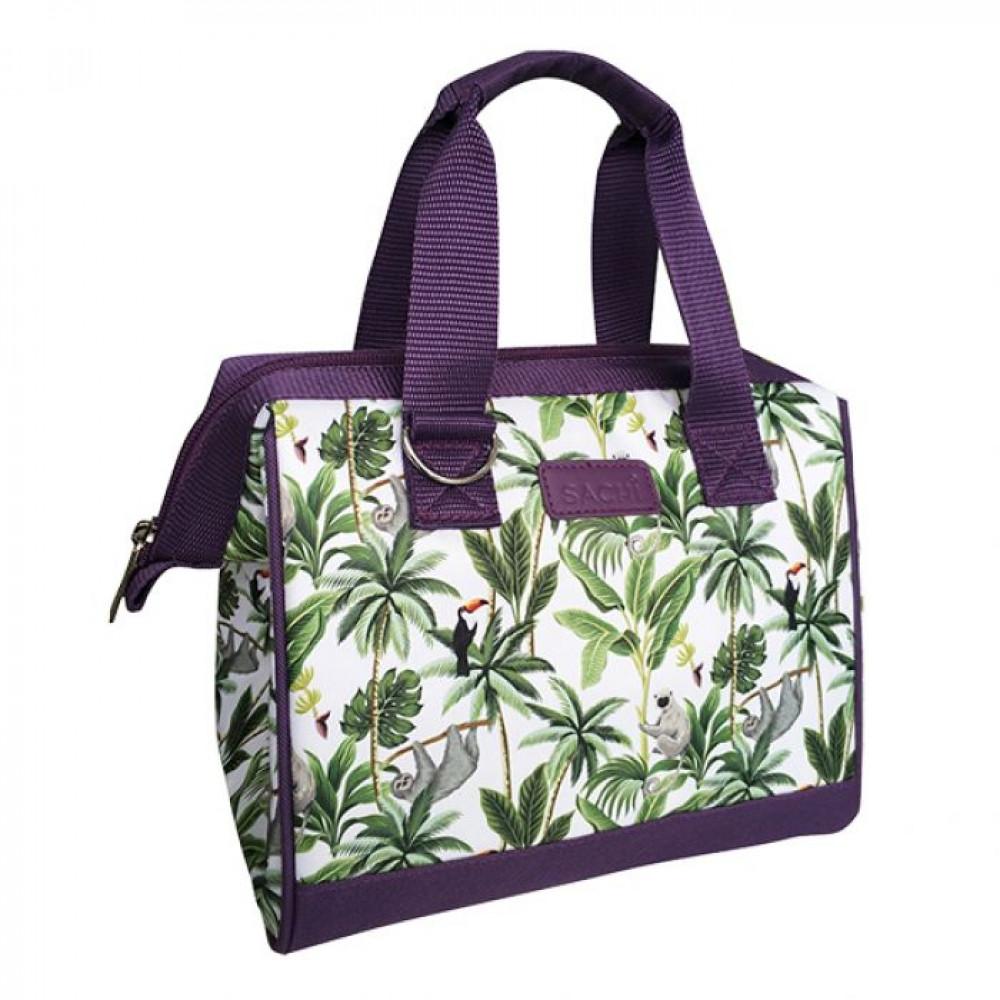 Sachi Insulated Jungle Friends Lunch Tote | Kids Lunch Bag