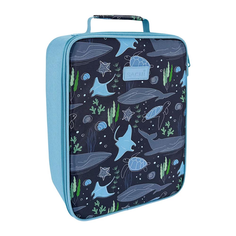 Sachi Insulated XL Lunch Bag Ocean Friends