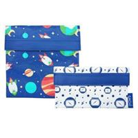 Sachi Lunch Pockets Set of 2 - Outer Space