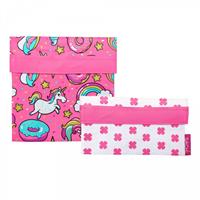 Sachi Lunch Pockets Set of 2 - Unicorns