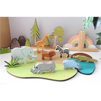 Safari Animals 5 packs