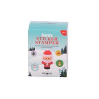 Santa Sticker Stamper