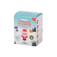 Santa Sticker Stamper