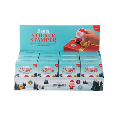 Santa Sticker Stamper