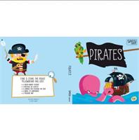 Sassi Book and Giant Puzzle Pirates 30 pcs