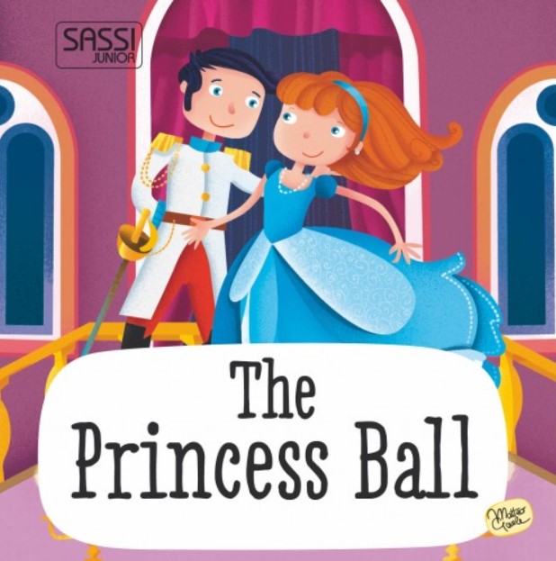 Sassi Book and Giant Puzzle The Princess Ball 30 pcs