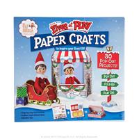 SCOUT ELVES AT PLAY - PAPER CRAFTS