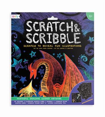 Scratch & Scribble Dragon