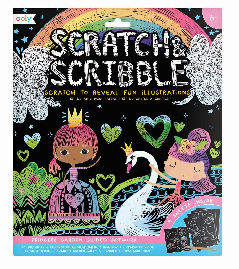Scratch & Scribble Princess