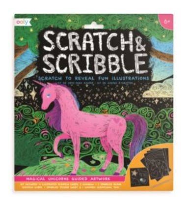 Scratch & Scribble Unicorns