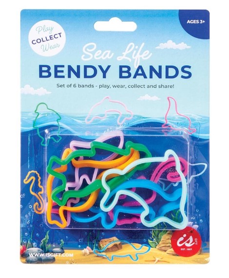 Sealife bendy bands