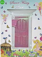 Secret Fairy Door Dark Pink