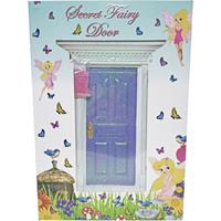 Secret Fairy Door Purple