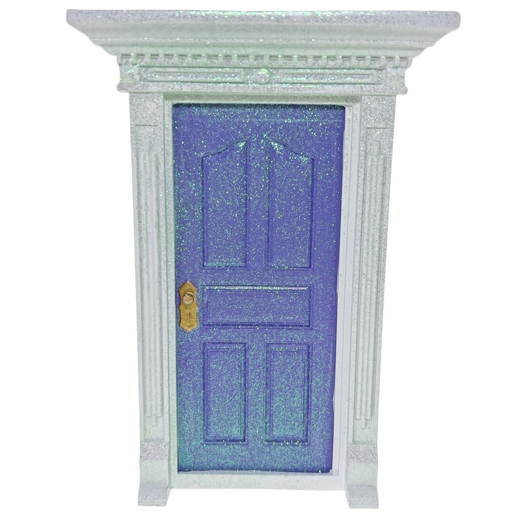 Secret Fairy Door Purple