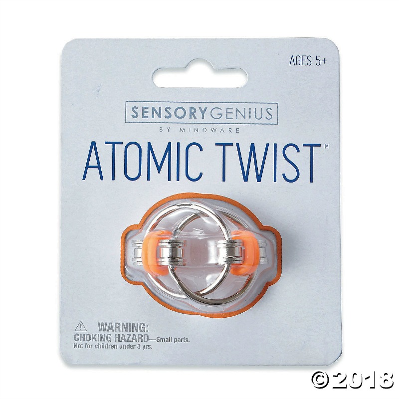Sensory Genius Atomic Twist Orange