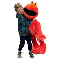 Sesame Street Extra Extra Large Elmo Soft Toy