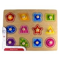 Shape Peg Puzzle