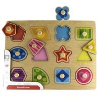 Shape Peg Puzzle