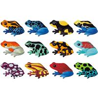 Shaped Memory Match Frogs