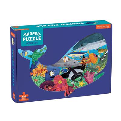 Ocean Shaped Puzzle 300 Pc