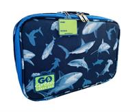 Shark Frenzy Go Green Lunch Box Set