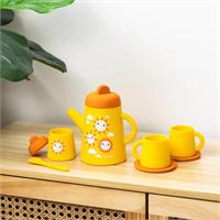 Silicone Tea Set Sunny Days