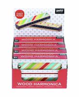 Sing & Play Wood Harmonica (10Disp)