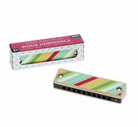 Sing & Play Wood Harmonica (10Disp)