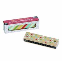 Sing & Play Wood Harmonica (10Disp)