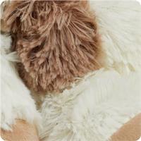 Sitting Puppy Heat and Cool Soft Toy