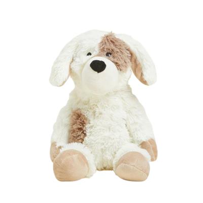 Sitting Puppy Heat and Cool Soft Toy