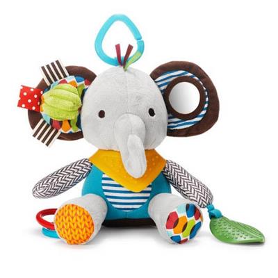 Skip Hop Bandana Buddies Elephant Stroller Toy