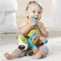 Bandana Buddies Stroller Toy {Hound Dog}