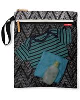 Skip Hop Grab and Go Wet and Dry Bag Zig Zag Zebra