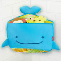 Skip Hop-Kids Bathroom Accessories- Moby Corner-Fit Bath Toy Organiser