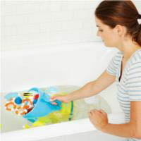 Skip Hop-Kids Bathroom Accessories- Moby Scoop and Splash Bath Toy Organiser