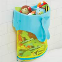 Skip Hop-Kids Bathroom Accessories- Moby Scoop and Splash Bath Toy Organiser